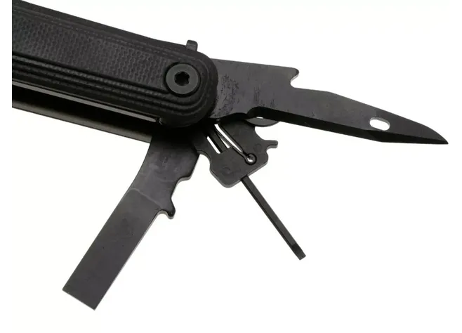 Мультінструмент Leatherman Wave Alpha Obsidian Фото 2